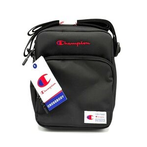 Champion Black Crossbody Bag – New w/ Tags!